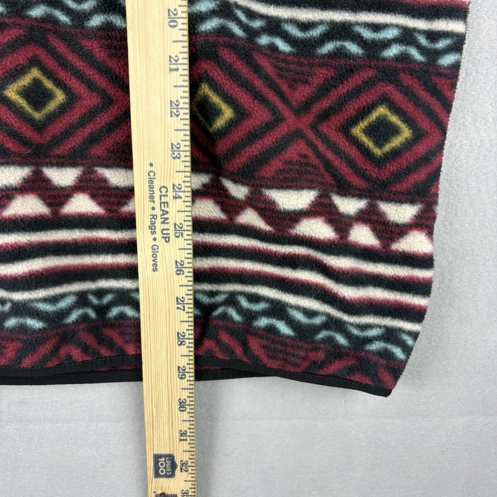Patagonia Synchilla Snap-T Fleece Pullover Mens Large Aztec Saltillo Cinder Red - Picture 5 of 10